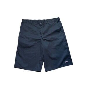 Dickies Dark Blue Mens Loose Fit Work Shorts Size 38